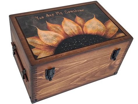 you are my sunshine metal keepsake box|Keepsake Box You Are My Sunshine .